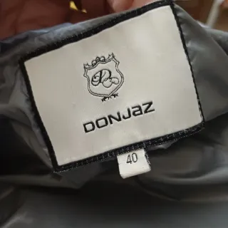 Abrigo largo DonJaz azul grisáceo

