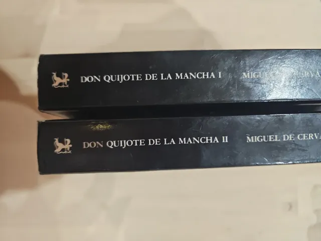 Don Quijote de la Mancha Volume I y II.