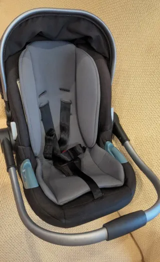 Silla coche Isofix Grupo 0