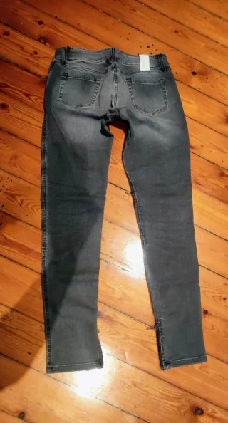 Jeans Moteros Elásticos Denny Rose 