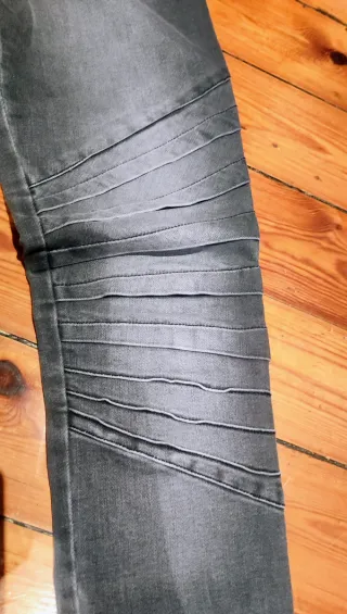 Jeans Moteros Elásticos Denny Rose 