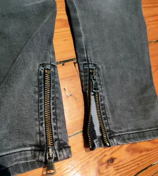 Jeans Moteros Elásticos Denny Rose 