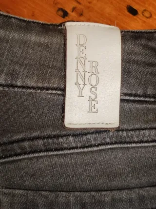 Jeans Moteros Elásticos Denny Rose 