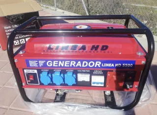 GENERADOR 5500W MANUAL 