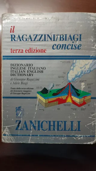 Dizionario inglese e francese