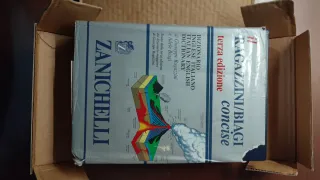 Dizionario inglese e francese