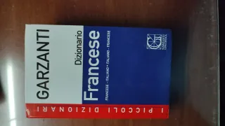 Dizionario inglese e francese