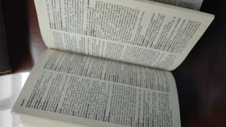 Dizionario inglese e francese