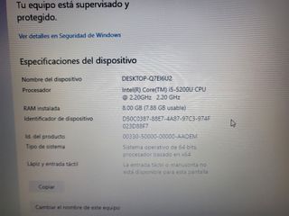 HP Elitebook 840 G2 i5 2.4GHz 8GB 128GB