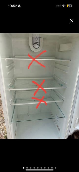 Ripiani e cassetti per frigoriferi Electrolux ENA34500W