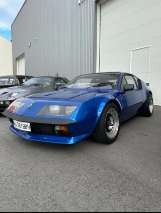 Renault alpine 1978