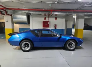Renault alpine 1978