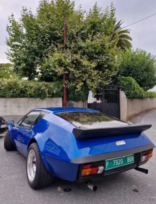 Renault alpine 1978