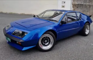 Renault alpine 1978