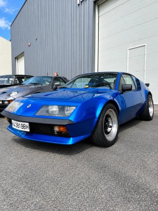 Renault alpine 1978