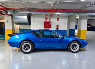 Renault alpine 1978