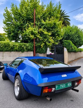 Renault alpine 1978