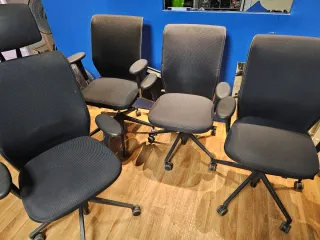 Sedie da ufficio ergonomiche 