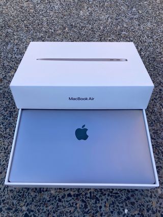 MacBook Air 2020 Plata/Gris Espacial