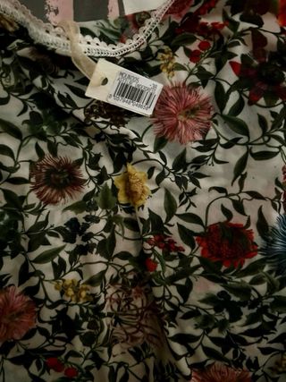 Momoni Top Estampado Multicolor
