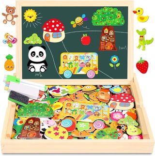 ✨ - 130 pcs Puzzles de Madera - Nueva Juguetes Mon