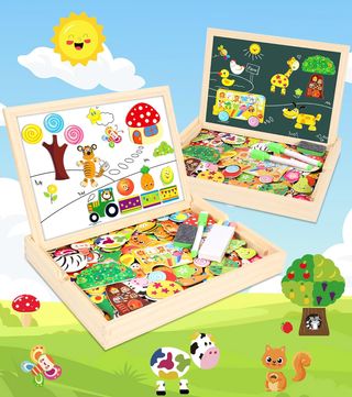 ✨ - 130 pcs Puzzles de Madera - Nueva Juguetes Mon
