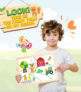 ✨ - 130 pcs Puzzles de Madera - Nueva Juguetes Mon