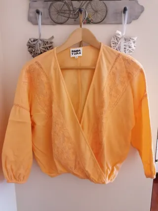 Blusa Bimba y Lola Naranja