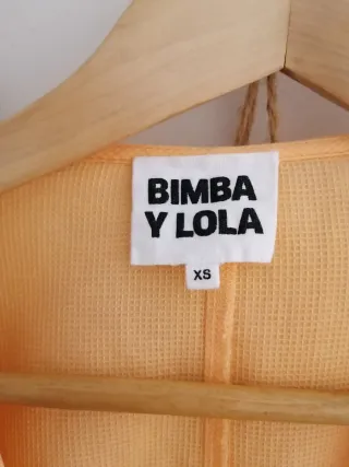 Blusa Bimba y Lola Naranja