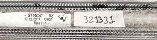 CONDENSADOR / RADIADOR AIRE ACONDICIONADO 135983 BMW SERIE 1 BERLINA (E81/E87)