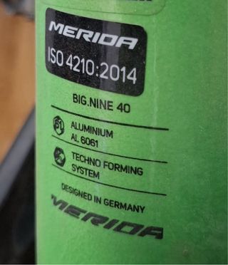 Bicicleta Merida Big.Nine 40 (2020)