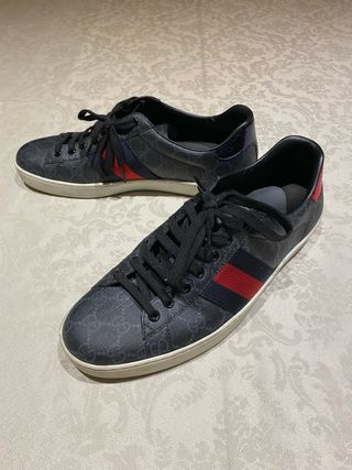 Zapatillas Gucci Ace GG Supreme Talla 45