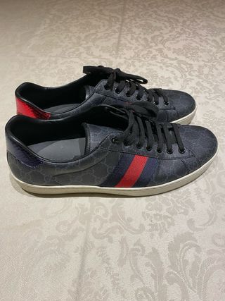 Zapatillas Gucci Ace GG Supreme Talla 45