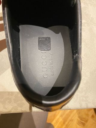 Zapatillas Gucci Ace GG Supreme Talla 45