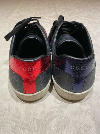 Zapatillas Gucci Ace GG Supreme Talla 45
