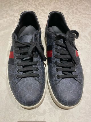 Zapatillas Gucci Ace GG Supreme Talla 45