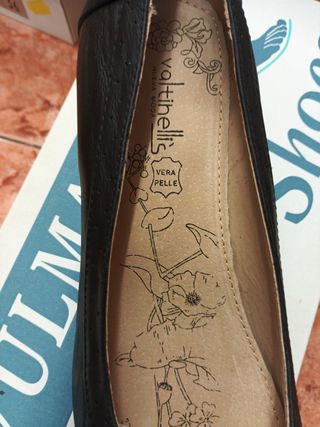 Zapatos de mujer valentelis talla 40