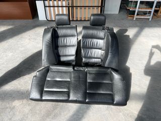 Asientos BMW E36 Coupe Cuero Negro