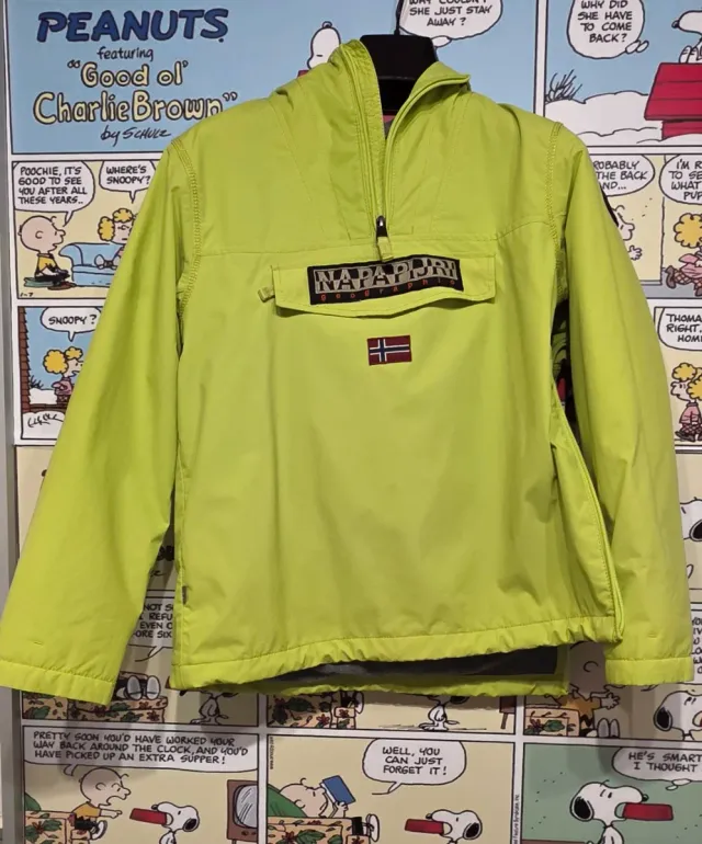 Giubbotto Napapijri Giallo Fluo