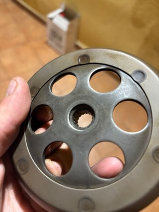 Campana Embrague 107mm