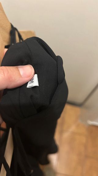 Vestido Babydoll Negro