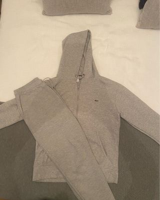 Chándal Lacoste Gris 