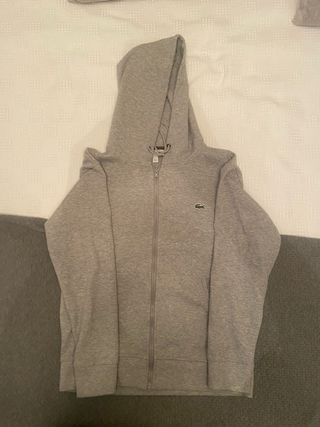 Chándal Lacoste Gris 