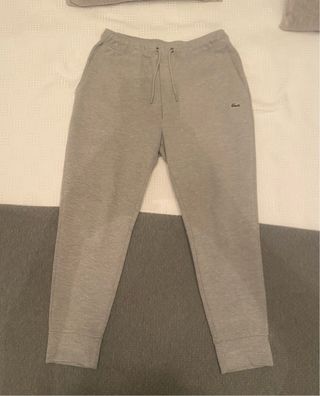Chándal Lacoste Gris 