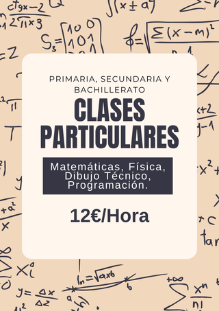 Clases particulares de Ciencias