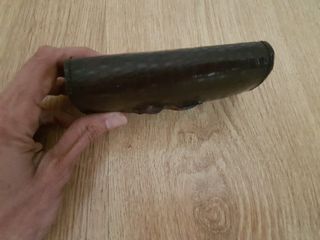 Monedero piel textura