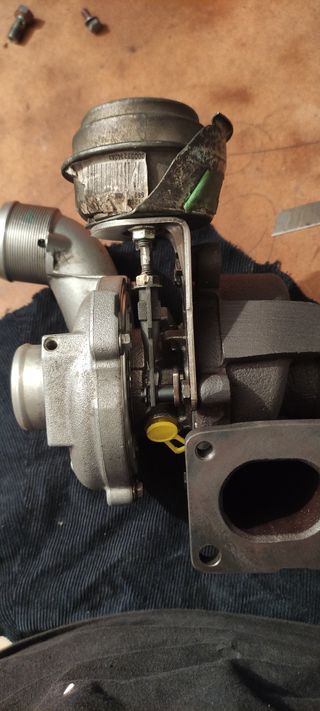 Motor Turbo 1.9 Multijet 120cv