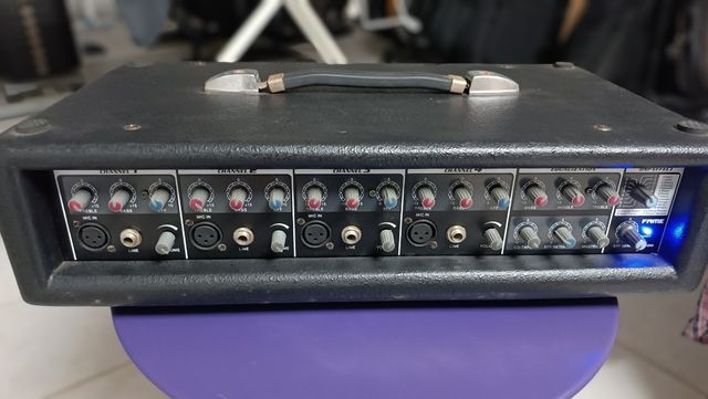 Mezclador Amplificado 150W 4 Canales DSP