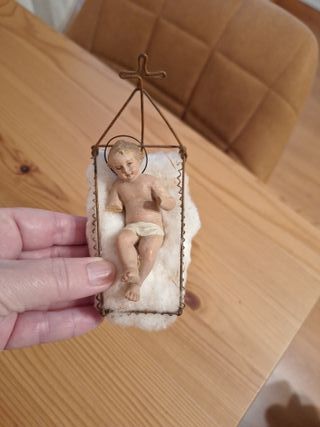 Figuras de Belén Antiguas a restaurar 