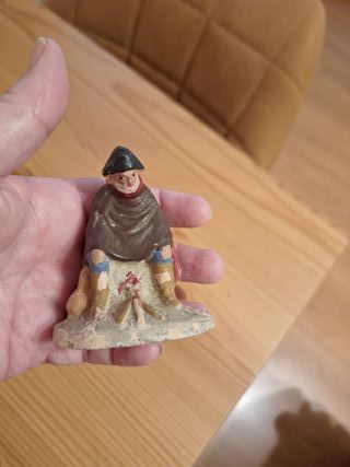 Figuras de Belén Antiguas a restaurar 